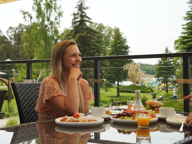 Kolacja w restauracji Malinka